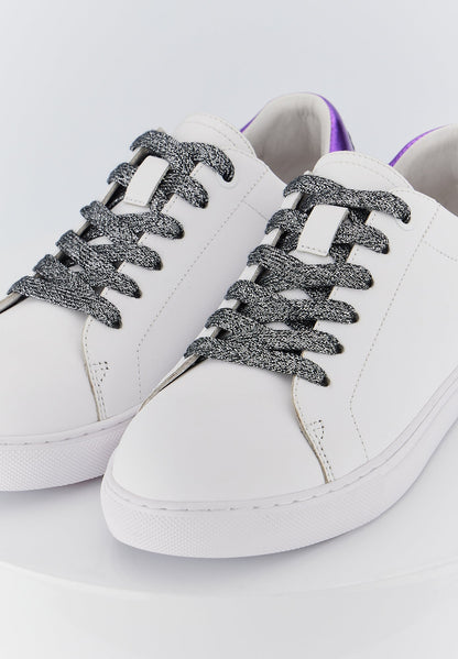 Baskets en cuir-Simone-Thank you next