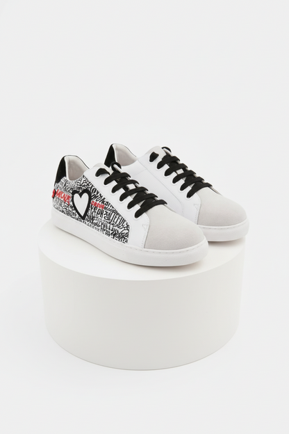 Baskets en cuir-Simone-International Love