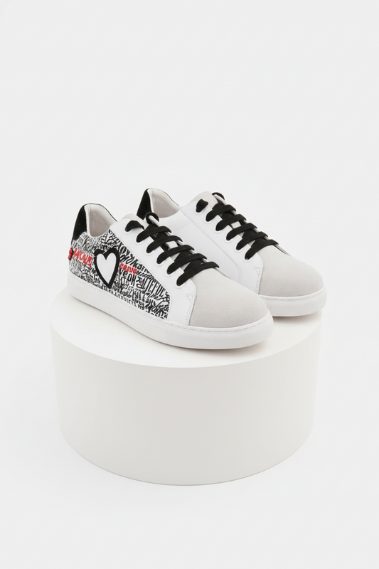 Baskets en cuir-Simone-International Love