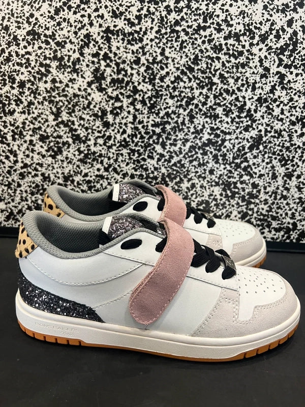 Serena Pink Léo Black — paire réelle, photo 2
