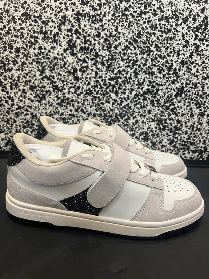 Serena Grey Glitter Noir — paire réelle, photo 2