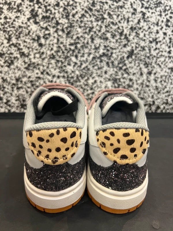 Serena Pink Léo Black — paire réelle, photo 6