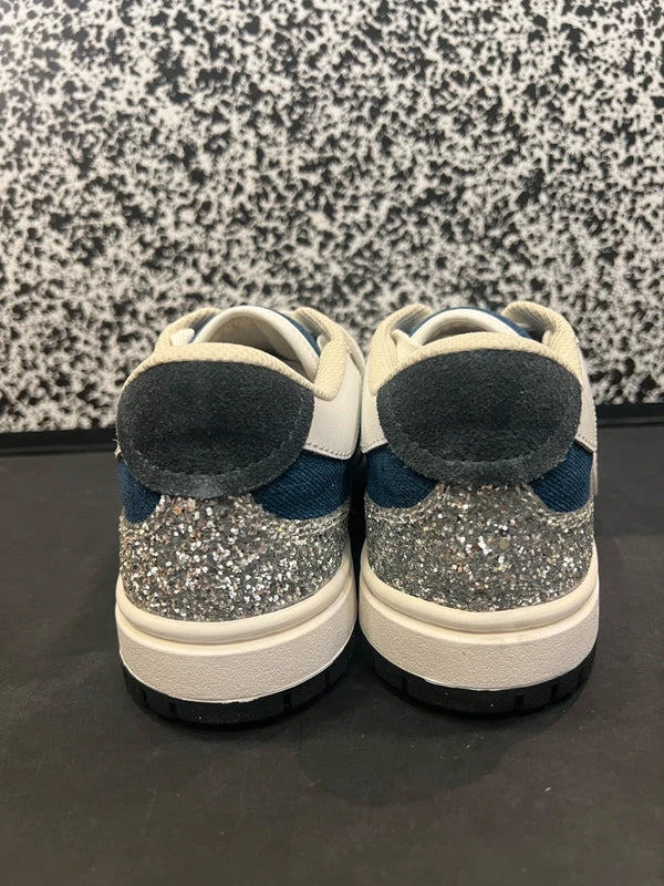 Serena Jeans Glitter Silver — paire réelle, photo 6