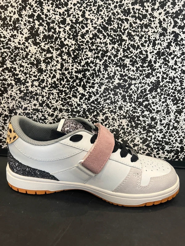 Serena Pink Léo Black — paire réelle, photo 5