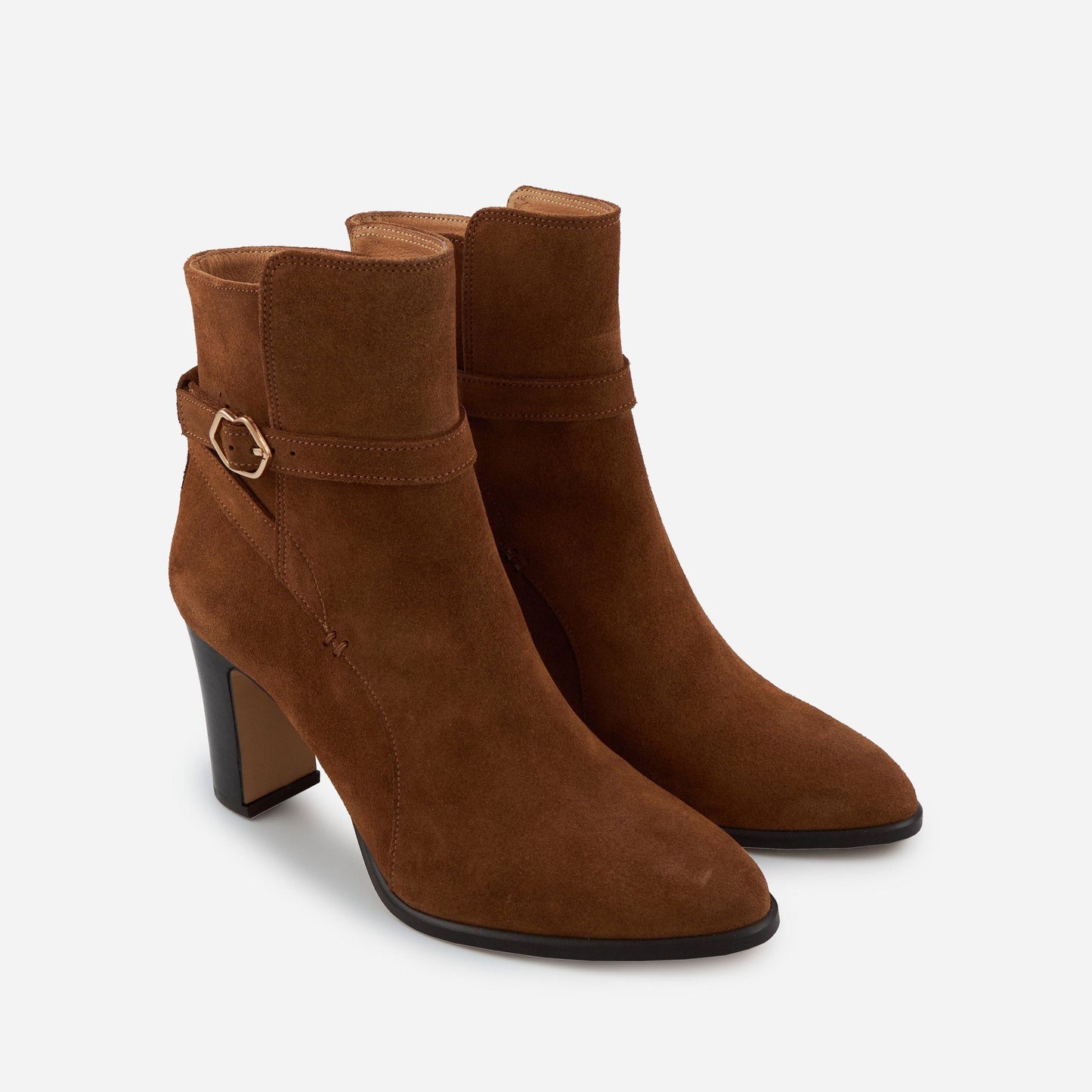 Lana-Cuir Suede Cognac