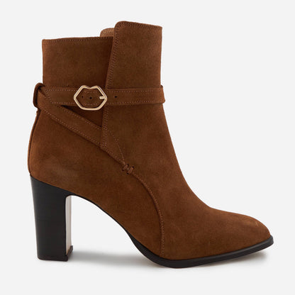 Lana-Cuir Suede Cognac