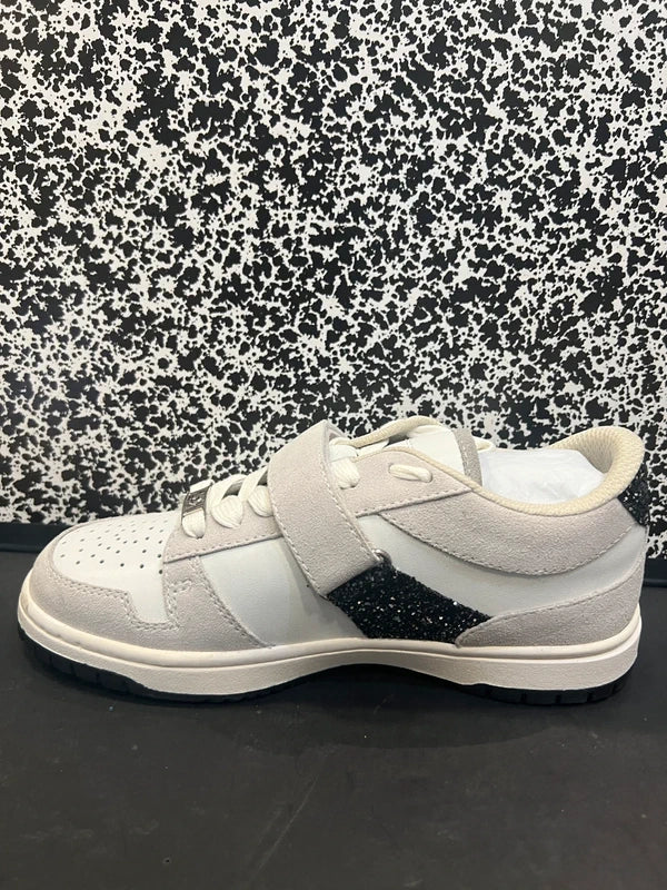 Serena Grey Glitter Noir — paire réelle, photo 4