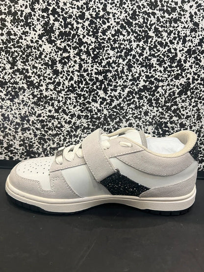 Serena Grey Glitter Noir — paire réelle, photo 4