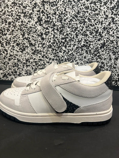 Serena Grey Glitter Noir — paire réelle, photo 1