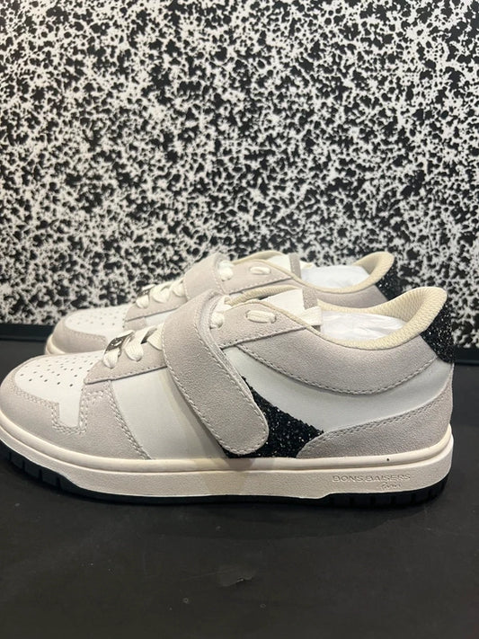 Serena Grey Glitter Noir — paire réelle, photo 1