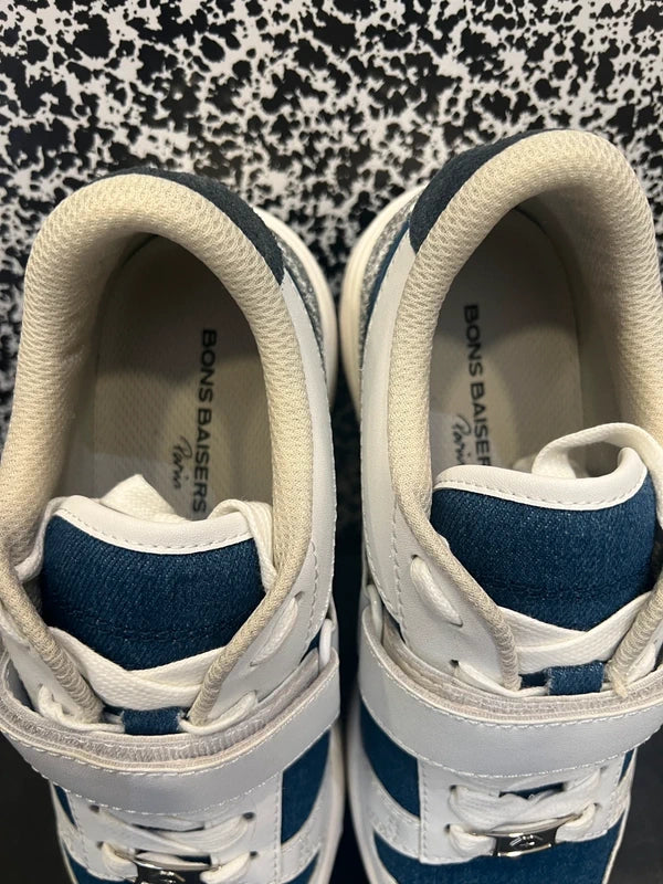 Serena Jeans Glitter Silver — paire réelle, photo 7