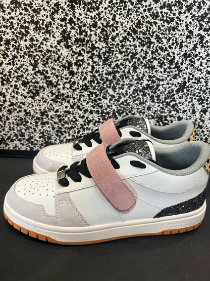 Serena Pink Léo Black — paire réelle, photo 3