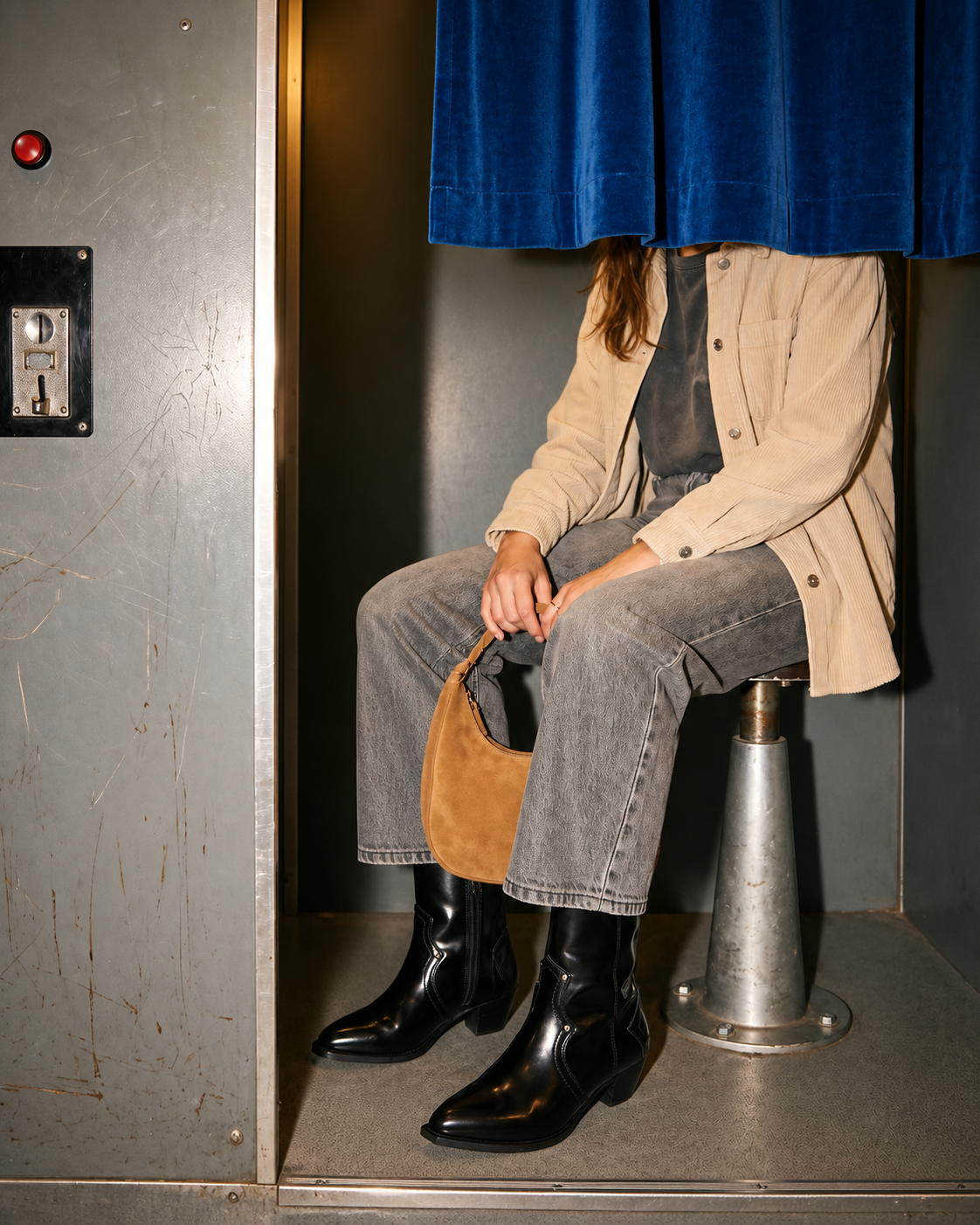 French Days City — bottines Harper Noir
