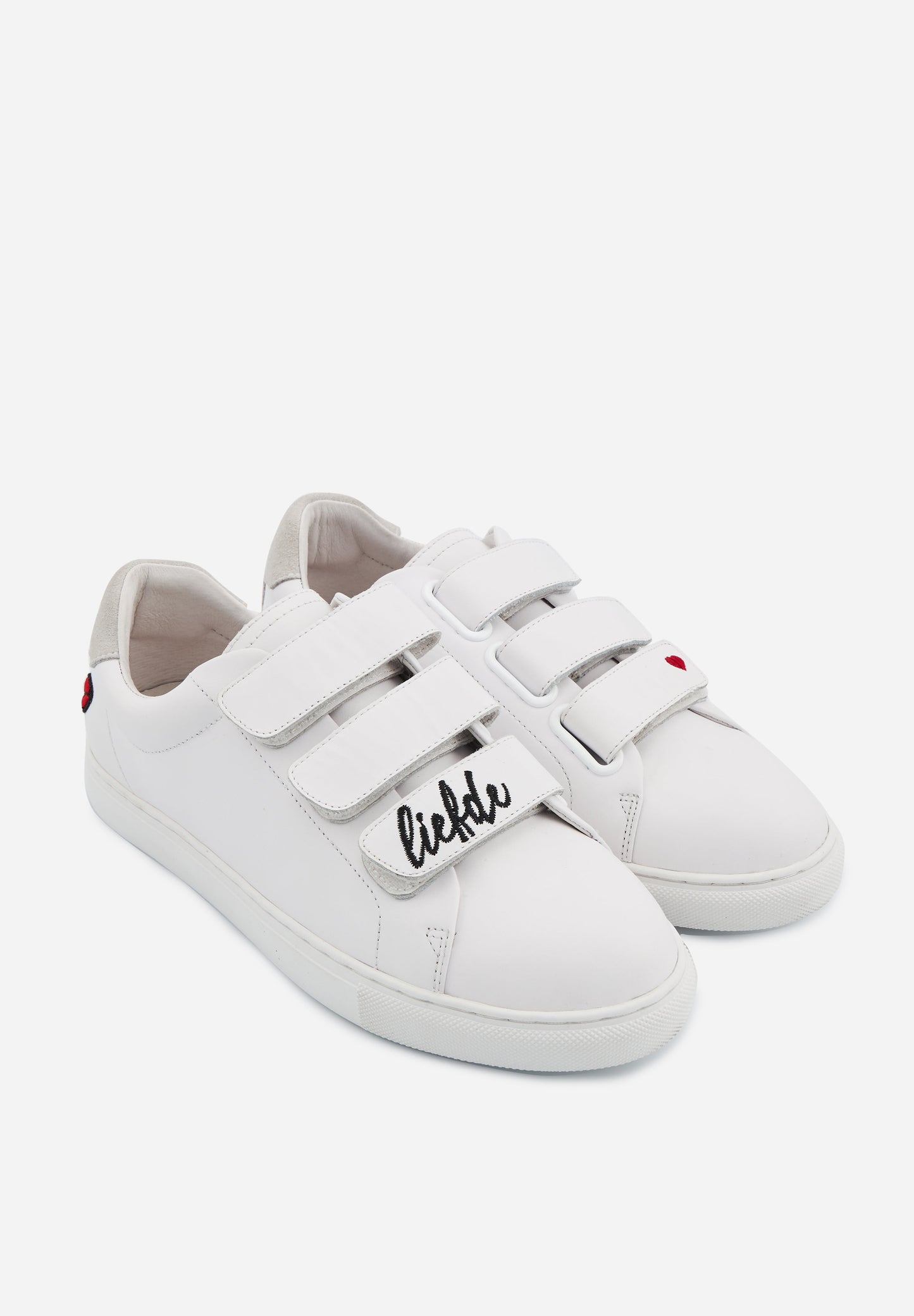 Baskets en cuir-Edith-Liefde