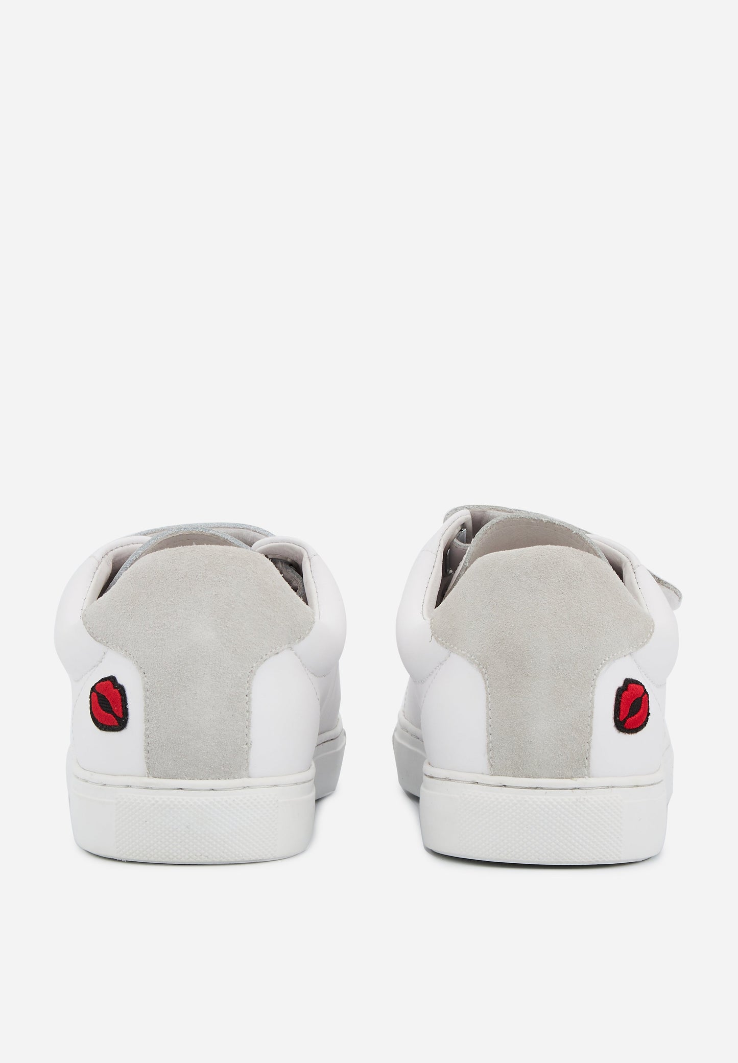 Baskets en cuir-Edith-Liefde