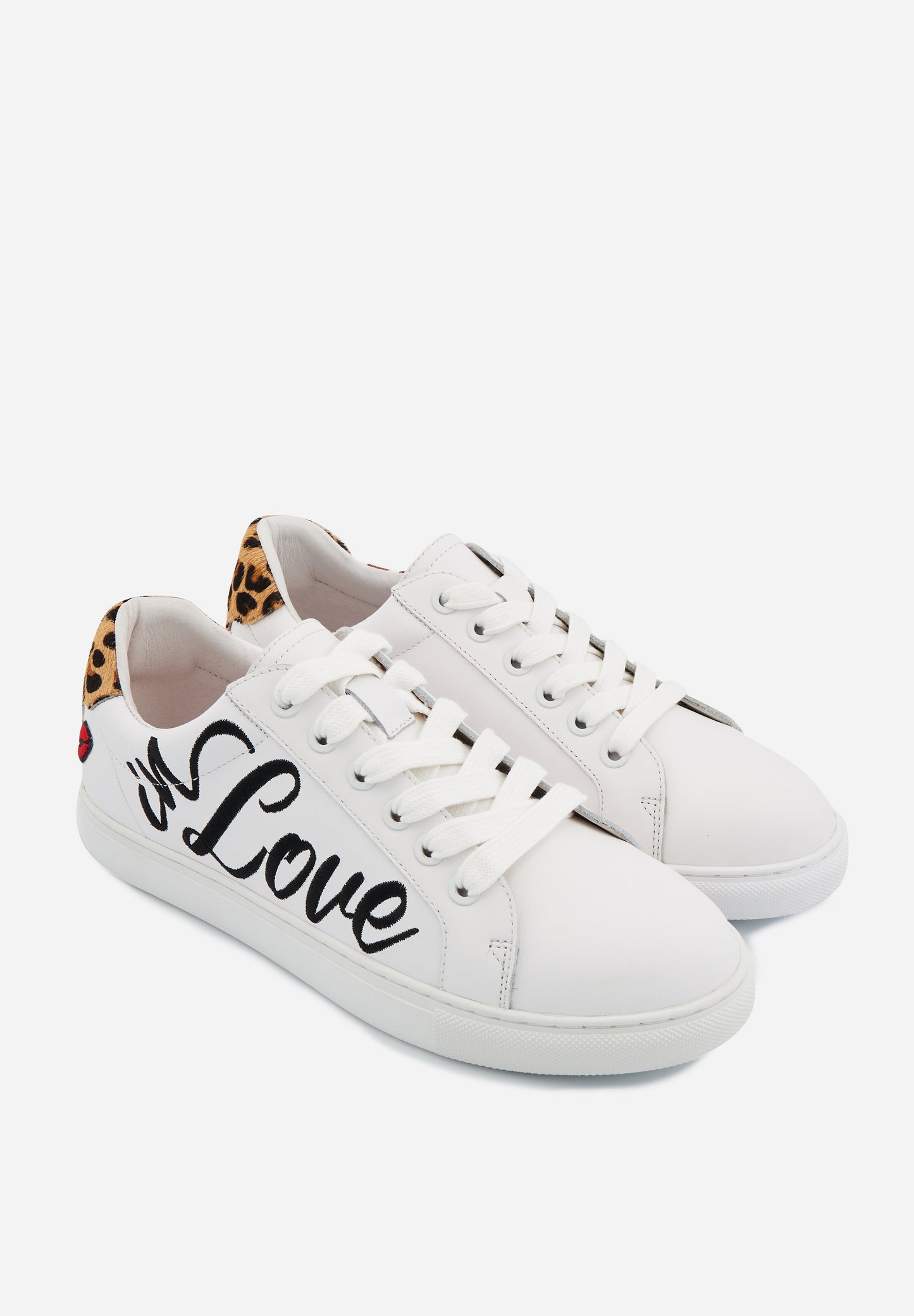 Baskets en cuir-Simone-Crazy