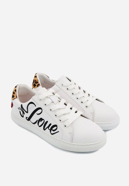 Baskets en cuir-Simone-Crazy