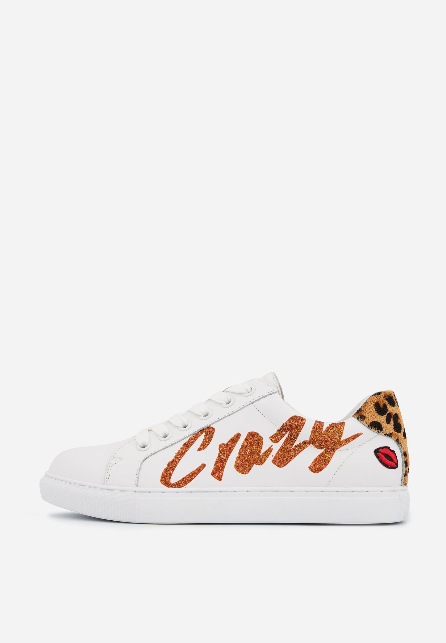 Baskets en cuir-Simone-Crazy