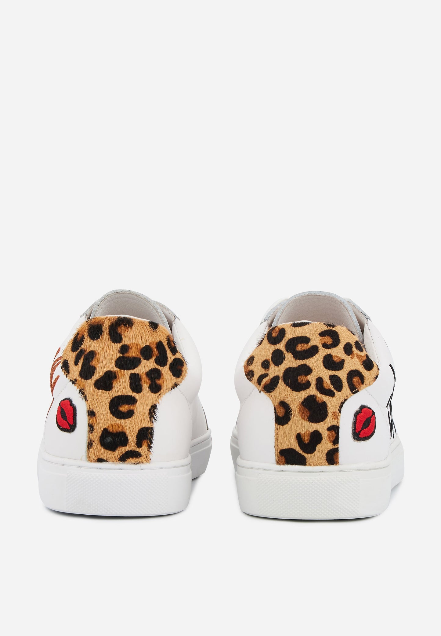 Baskets en cuir-Simone-Crazy