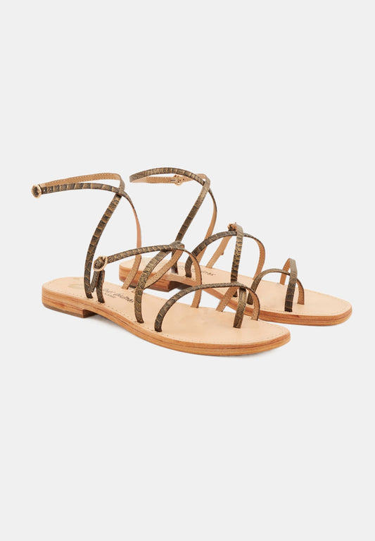 Debbie-Reptile Green