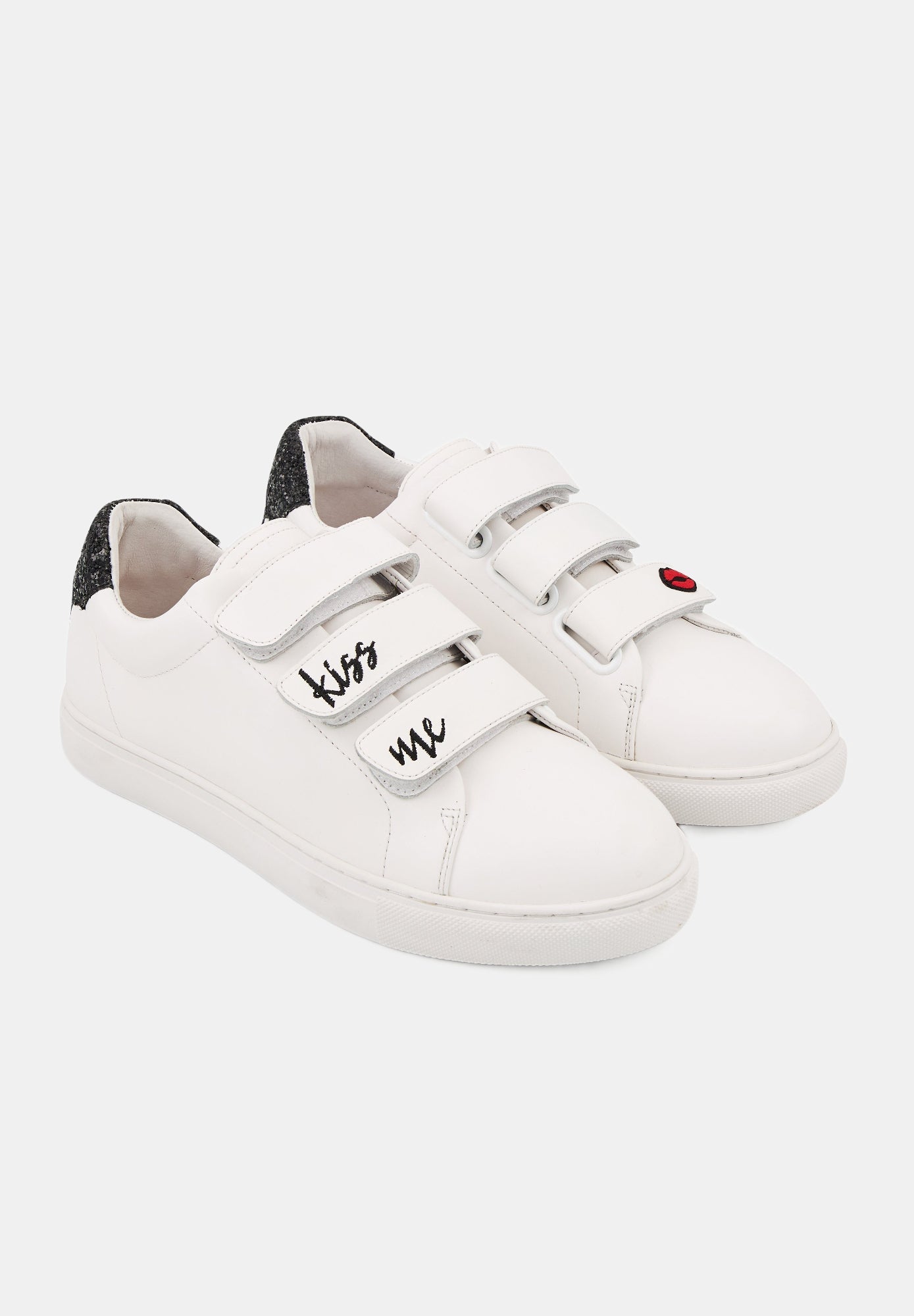 Baskets en cuir-Edith-Kiss Me