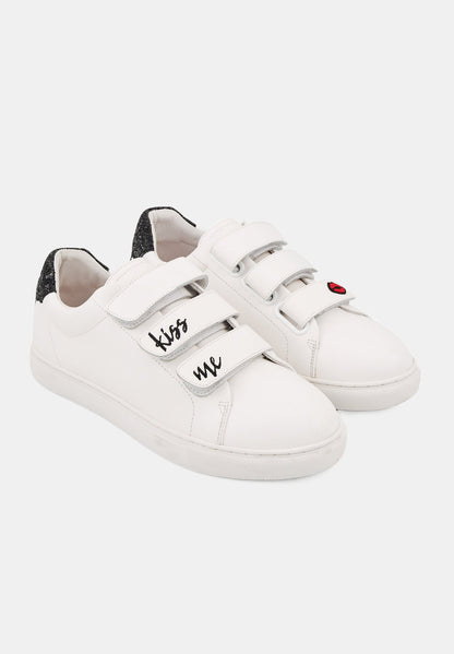 Baskets en cuir-Edith-Kiss Me