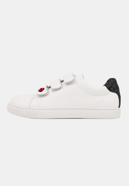 Baskets en cuir-Edith-Kiss Me