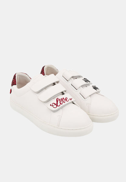 Baskets en cuir-Edith-Love No Matter What