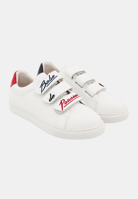 Edith Babe-Blue/White/Red