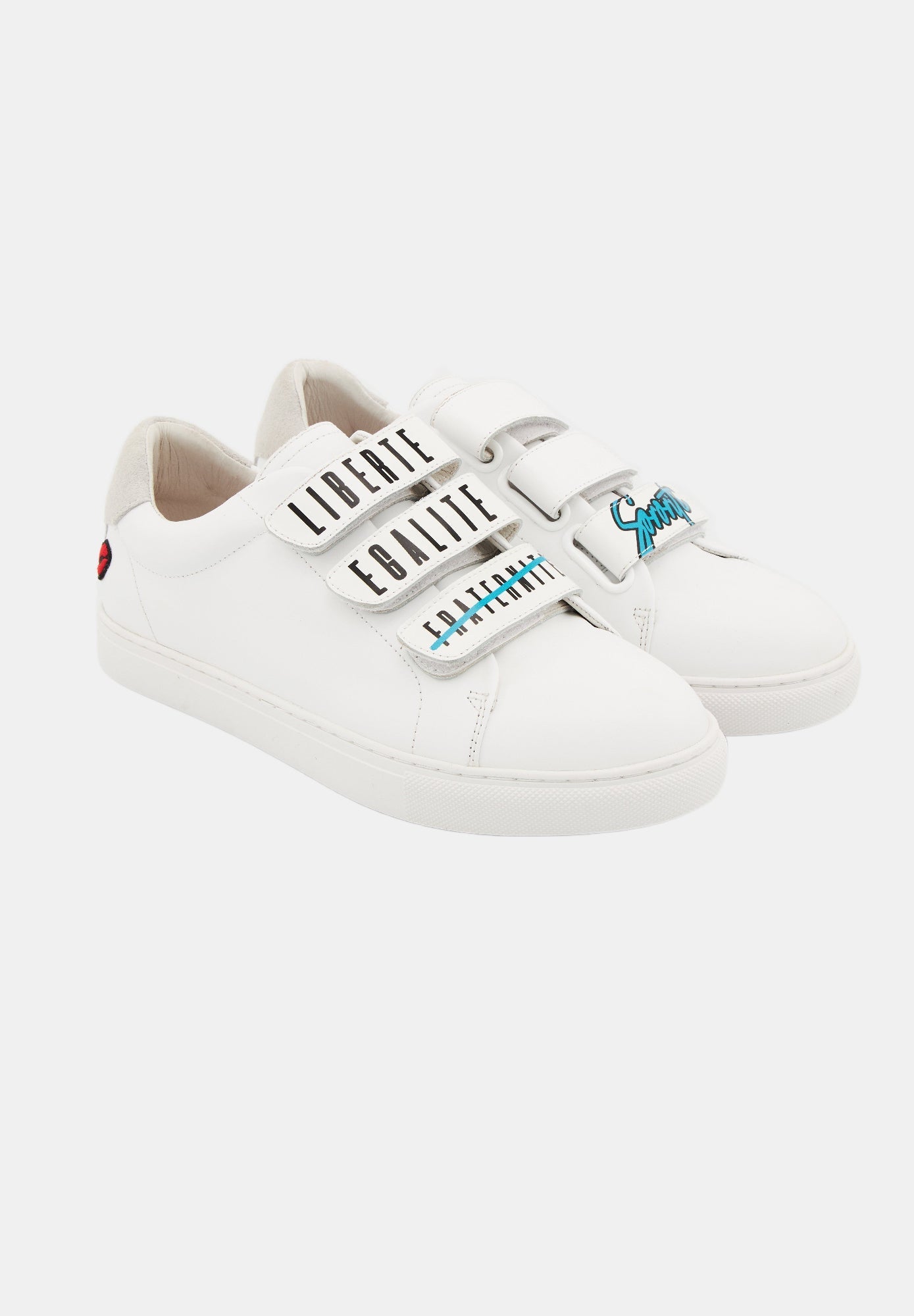 Edith Liberty Equality Sorority-White/Blue