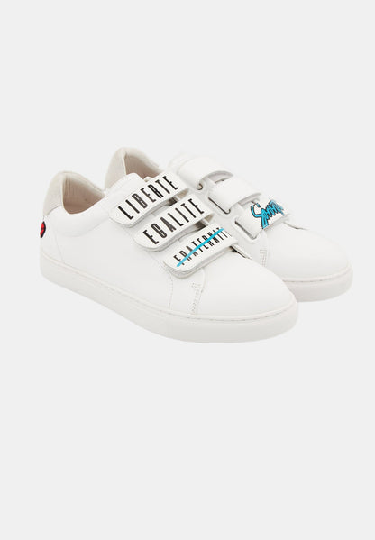 Edith Liberty Equality Sorority-White/Blue