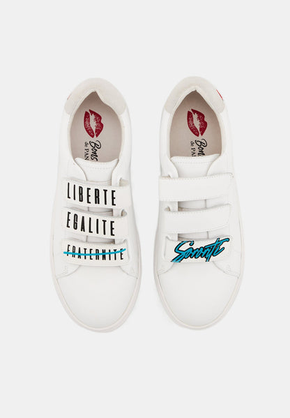 Edith Liberty Equality Sorority-White/Blue
