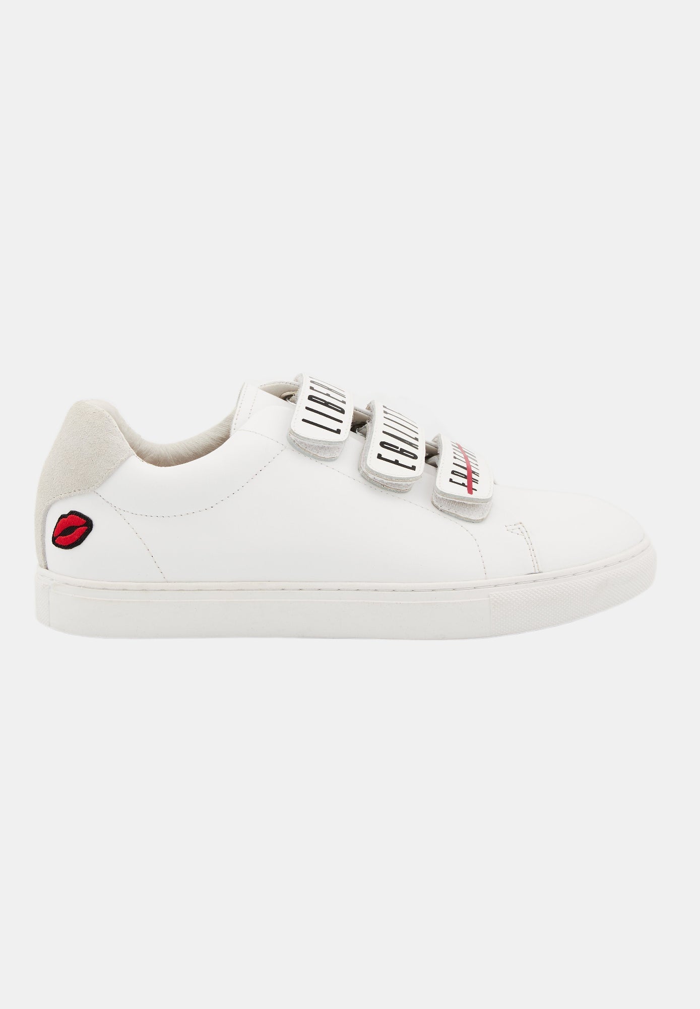 Edith Liberty Equality Sorority-White/Fuschia