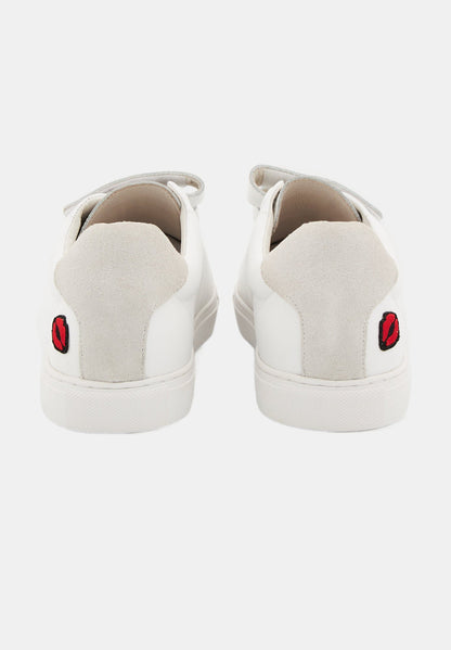 Edith Liberty Equality Sorority-White/Fuschia