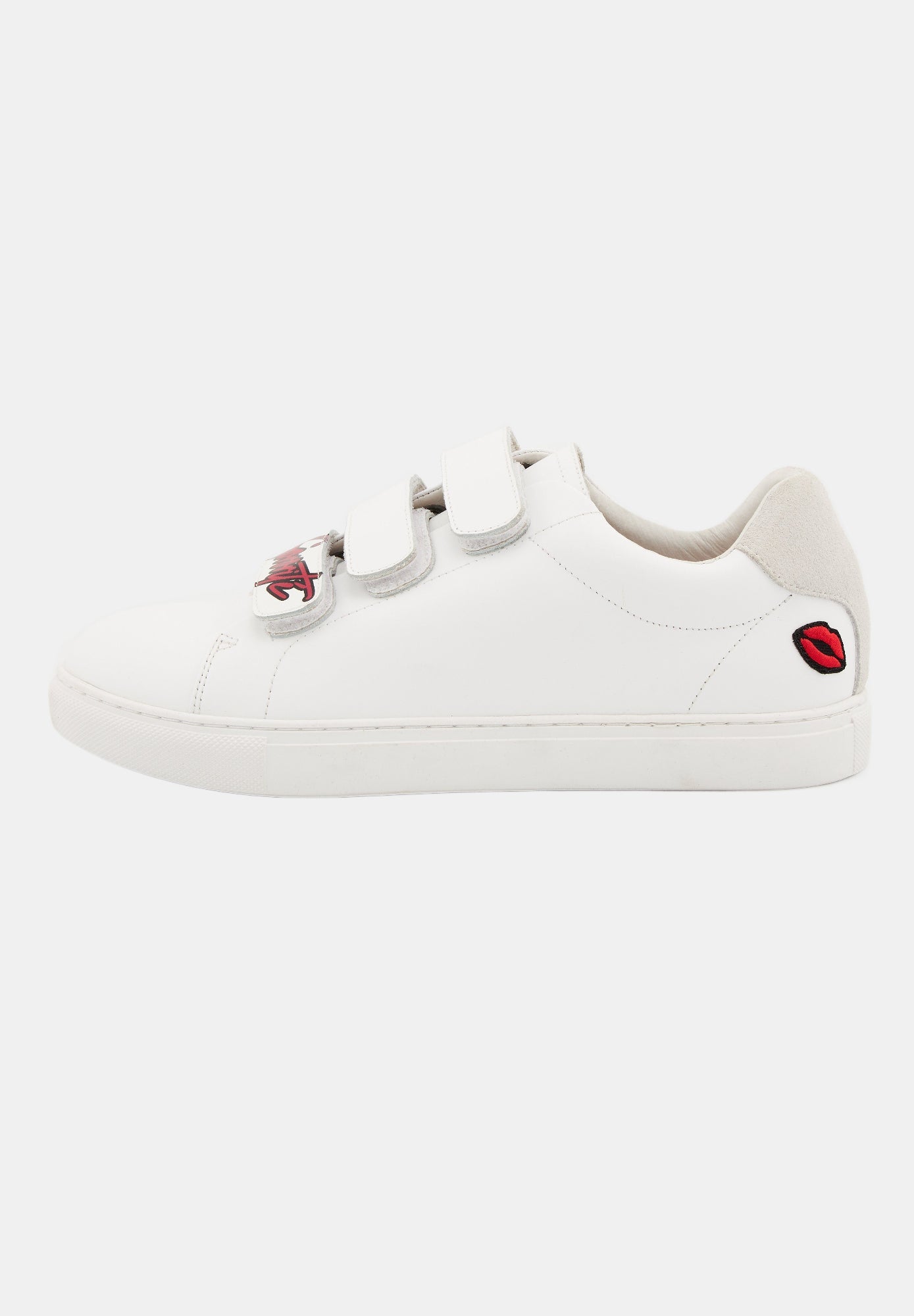 Edith Liberty Equality Sorority-White/Fuschia