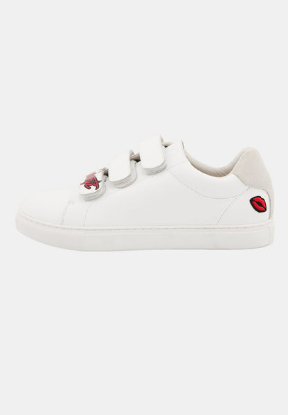 Edith Liberty Equality Sorority-White/Fuschia