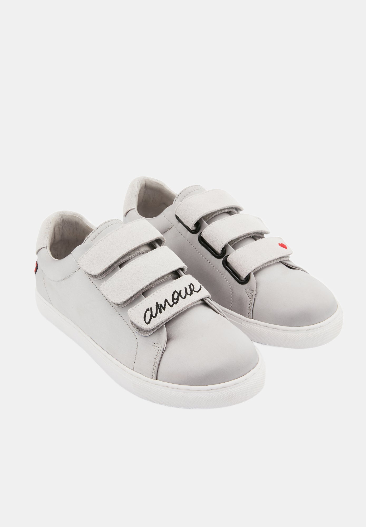 Edith Satin Love-Grey