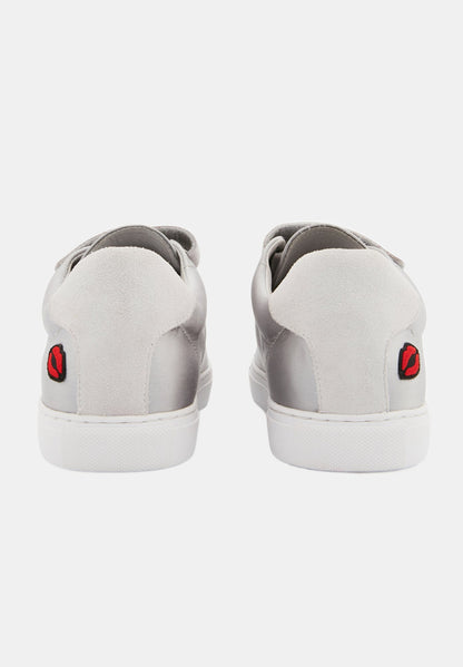 Edith Satin Love-Grey