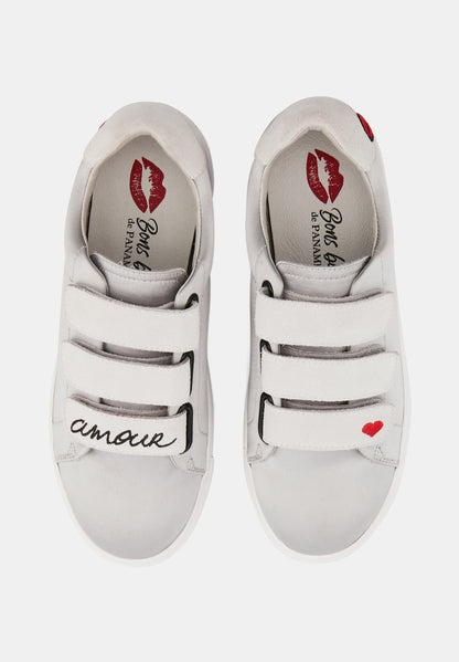 Edith Satin Love-Grey