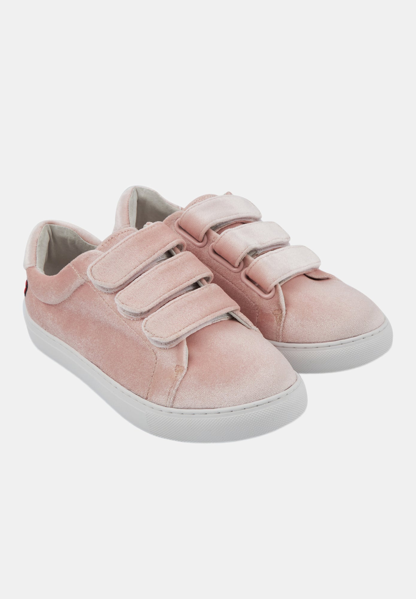 Edith Velvet-Light pink