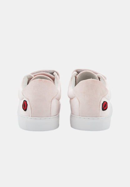 Edith Velvet-Light pink