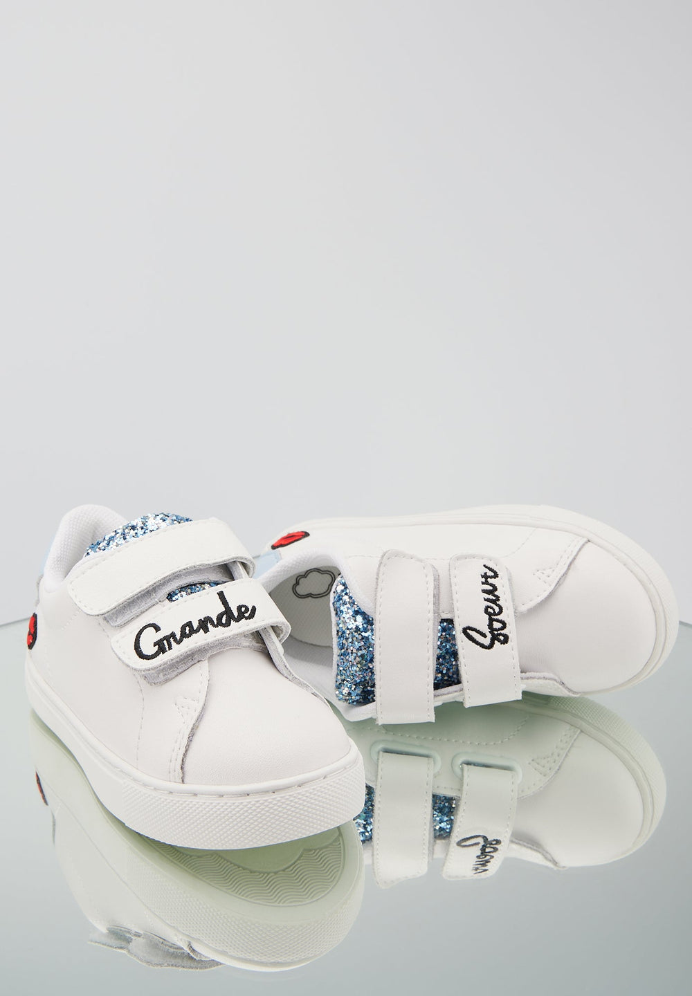 Sneakers enfant en cuir — Mini Edith — Grande Soeur