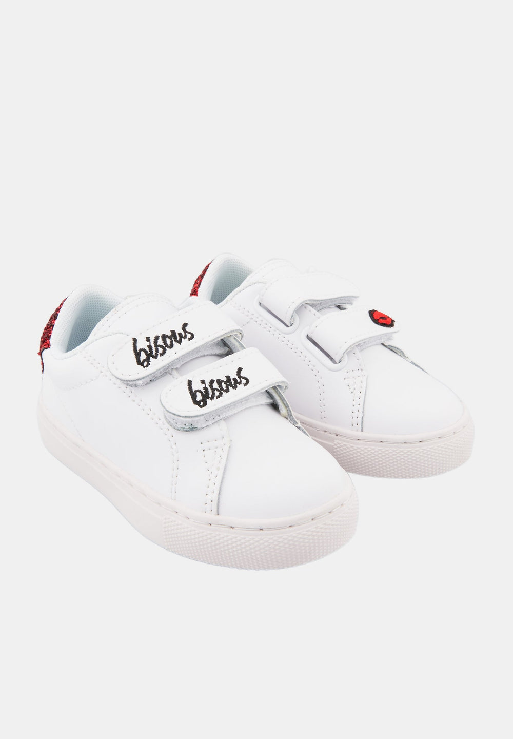 Sneakers enfant en cuir — Mini Edith — Bisous