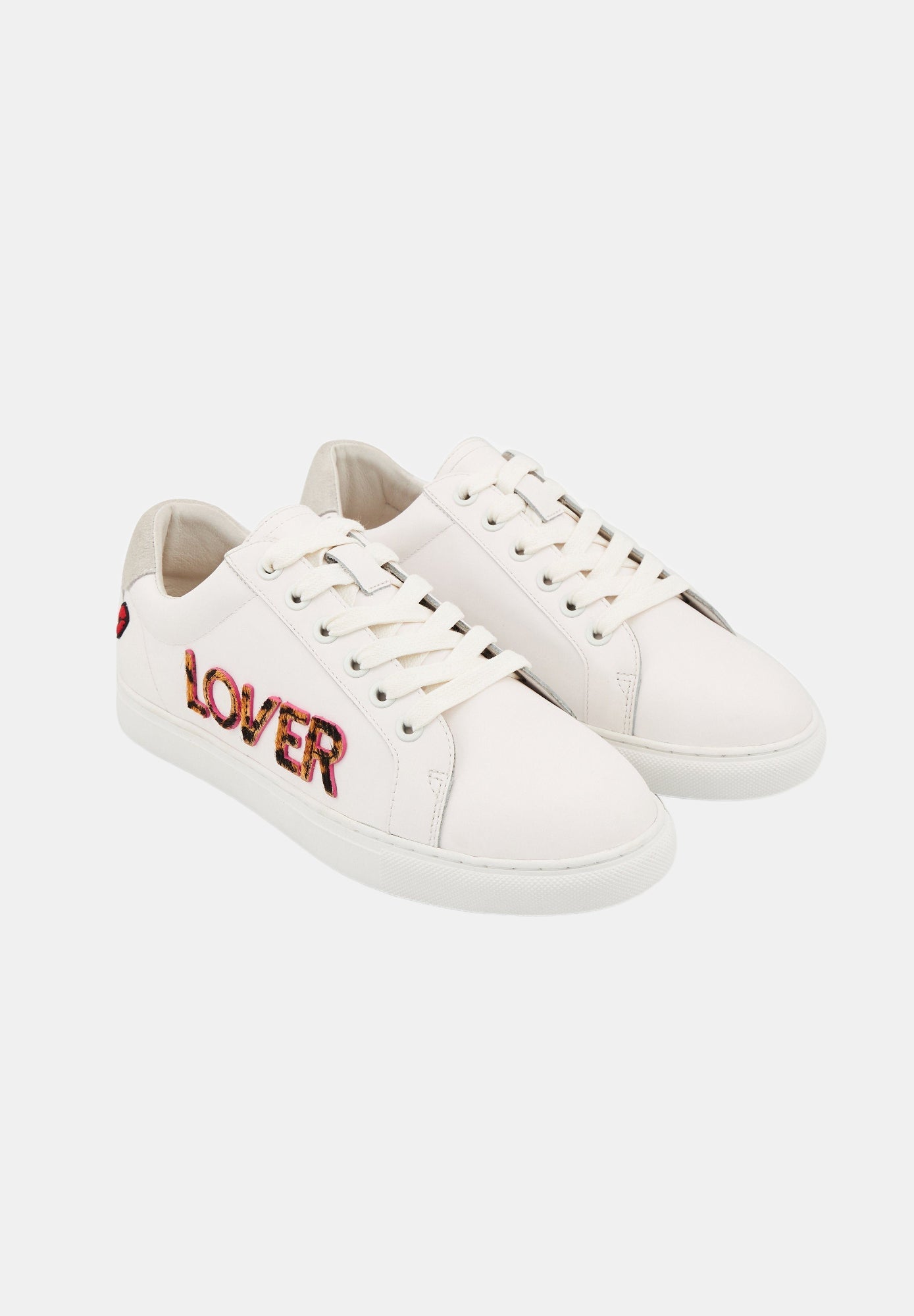 Baskets en cuir-Simone Block-Lover