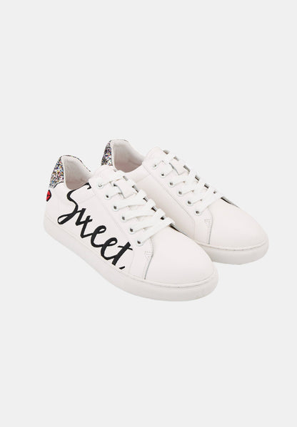 Baskets en cuir-Simone-Sweet Heart