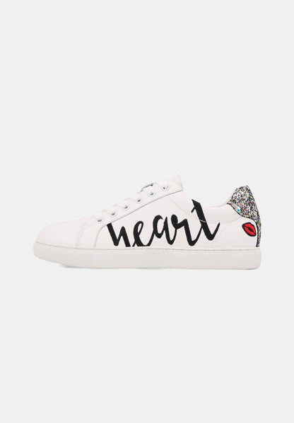 Baskets en cuir-Simone-Sweet Heart