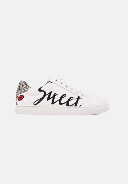 Baskets en cuir-Simone-Sweet Heart