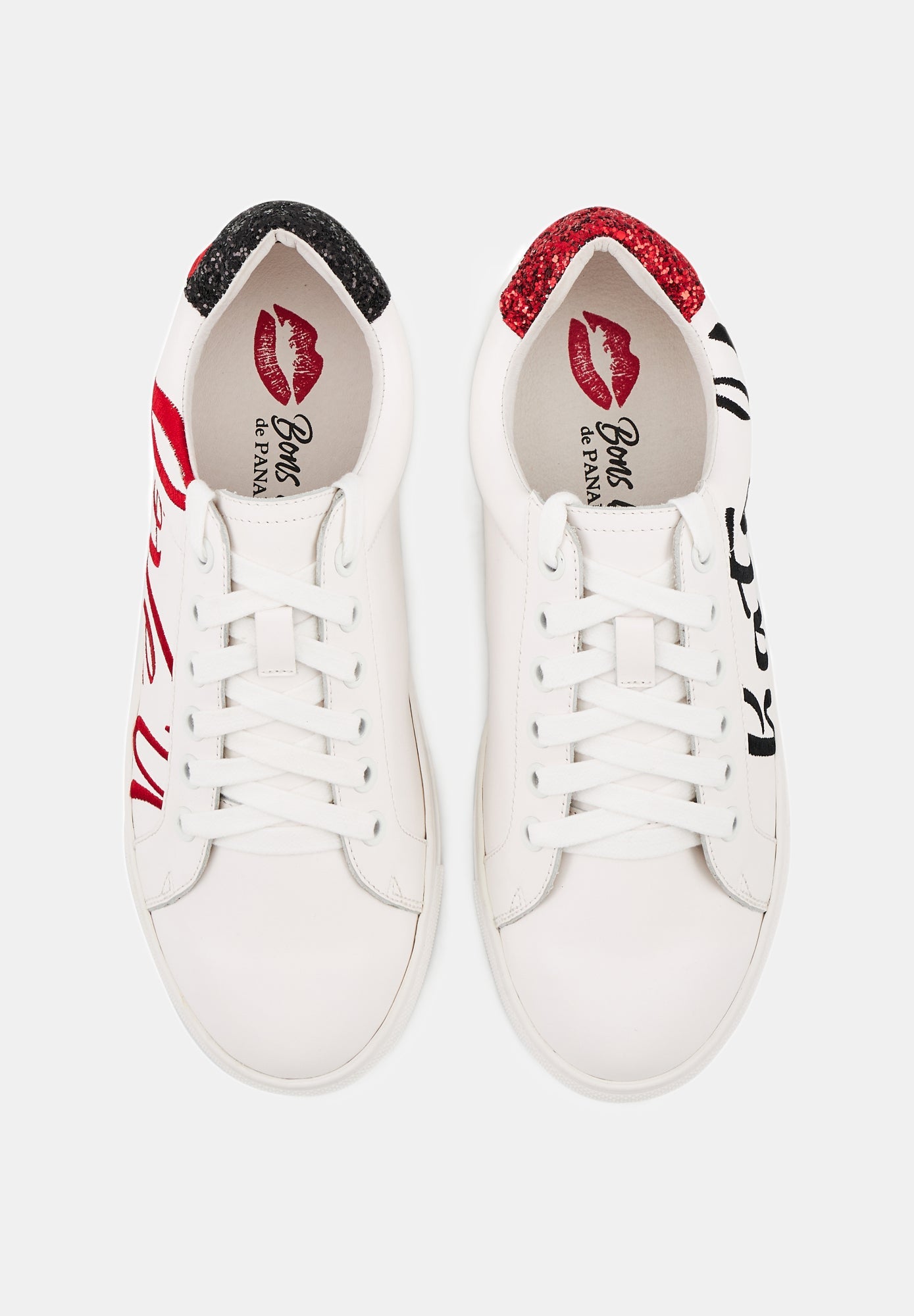 Baskets en cuir-Simone-Love U/Hate U