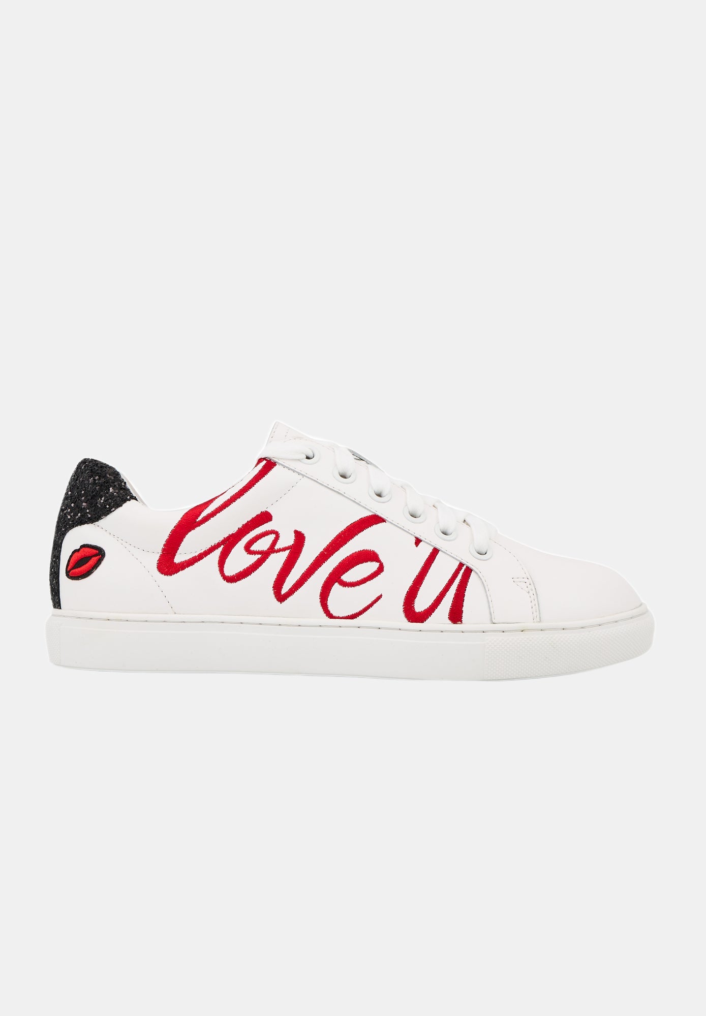 Baskets en cuir-Simone-Love U/Hate U
