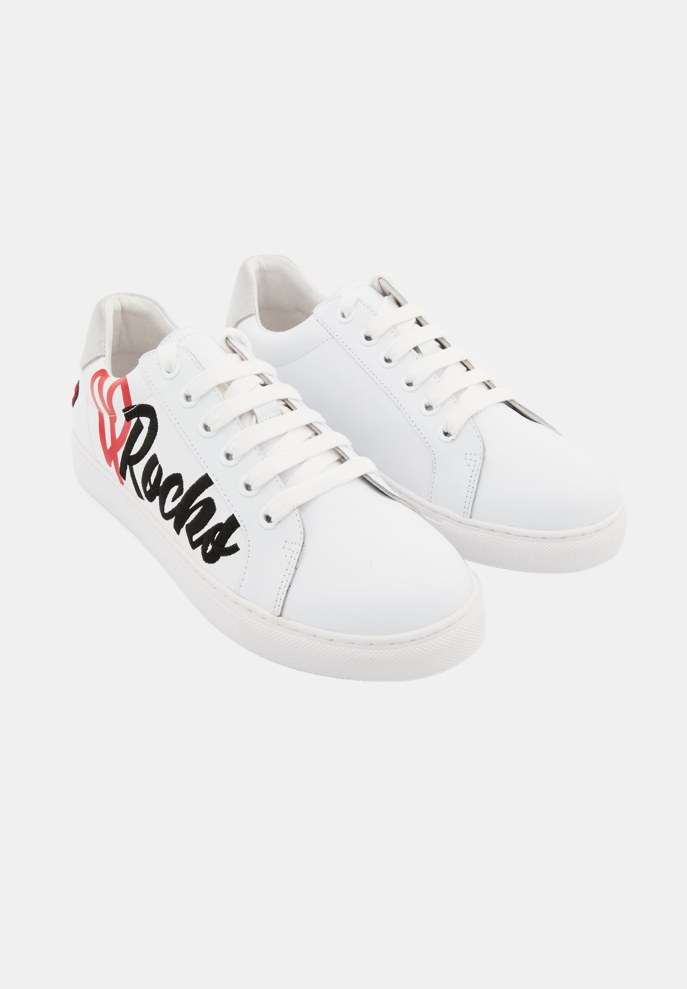 Baskets en cuir-Simone-Rocks